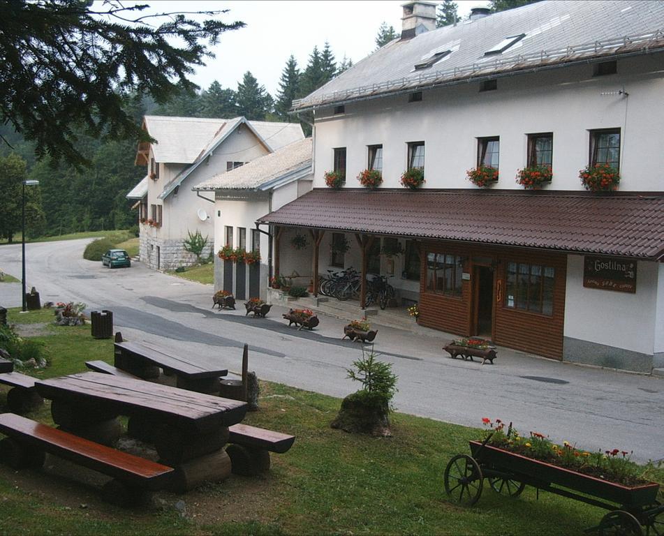 Hotel Gostisce Masun Exterior foto