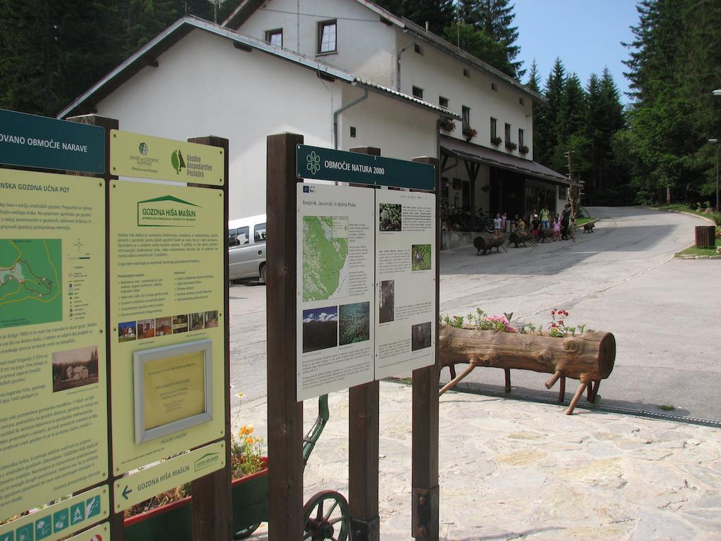 Hotel Gostisce Masun Exterior foto