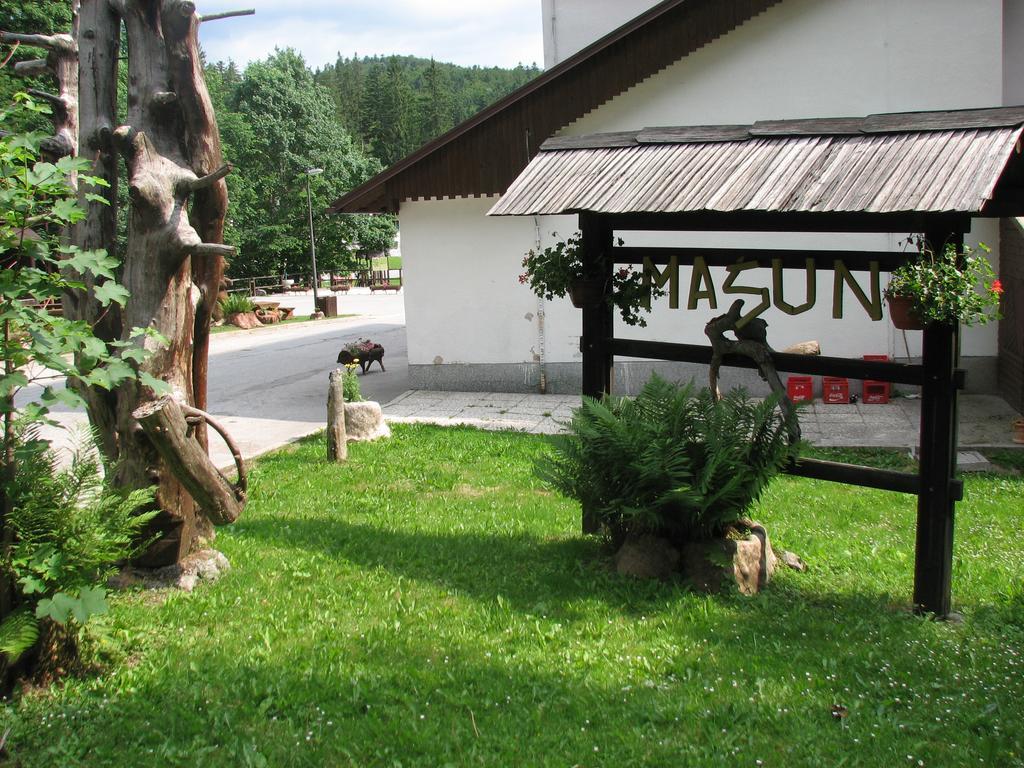 Hotel Gostisce Masun Exterior foto